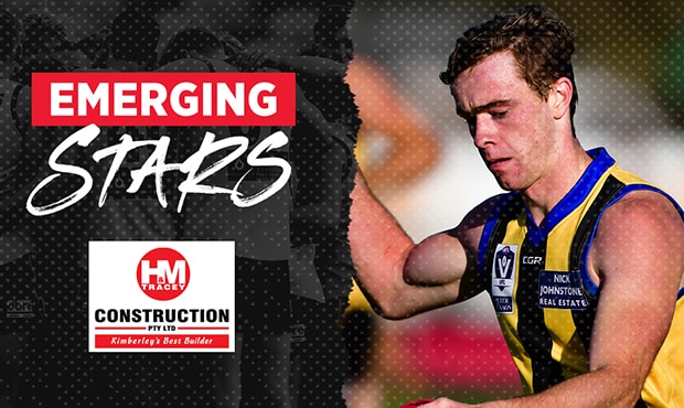 PatonEmerging-620.jpg Young gun Ben Paton is on the cusp of an AFL debut after another strong performance in the VFL. - St Kilda Saints,VFL,Geelong Cats